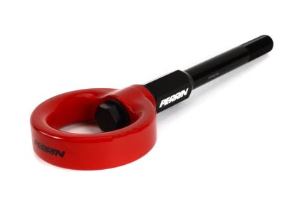 Perrin Performance - Perrin 02 - 07 Subaru WRX/STI Tow Hook Kit (Front) - Red