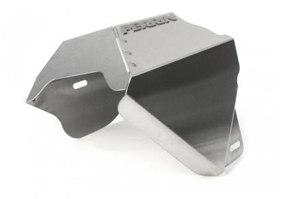 Perrin Performance - Perrin 04 - 11 Subaru STi / 05 - 08 Legacy GT / 02 - 11 WRX / 04 - 09 Forester XT Brushed Turbo Heat Shield