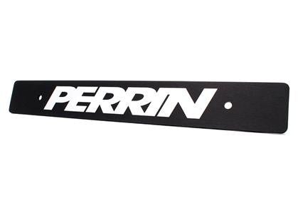 Perrin 06+ WRX/STi Black License Plate Delete Panel- Perrin