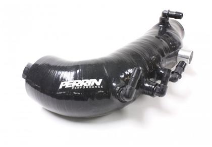 Perrin Performance - Perrin 08 - 13 Subaru WRX / 05 - 09 Legacy GT Black Turbo Inlet Hose