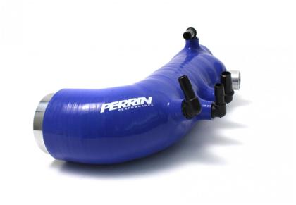 Perrin Performance - Perrin 08 - 13 Subaru WRX / 05 - 09 Legacy GT Blue Turbo Inlet Hose