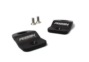 Perrin Performance - Perrin 08 - 14 Subaru WRX Red Upper Radiator Bracket Set