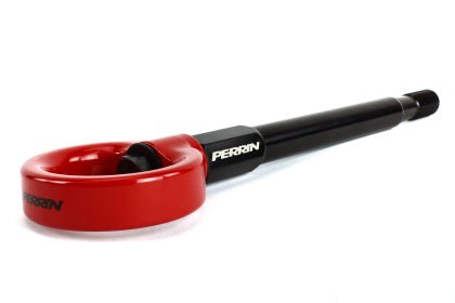 Perrin Performance - Perrin 08 - 14 Subaru WRX/STI Tow Hook Kit (Front) - Red