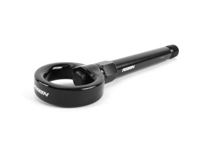 Perrin Performance - Perrin 10th Gen Civic SI/Type - R/Hatchback Tow Hook Kit (Rear) - Glossy Black