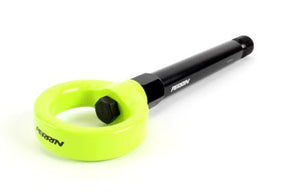 Perrin Performance - Perrin 10th Gen Civic SI/Type - R/Hatchback Tow Hook Kit (Rear) - Neon Yellow