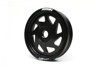 Perrin Performance - Perrin 13 Subaru BRZ / 13 Scion FR - S / 12 - 13 Subaru Impreza Crank Pulley - Black