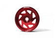 Perrin Performance - Perrin 13 Subaru BRZ / 13 Scion FR - S / 12 - 13 Subaru Impreza Crank Pulley - Red
