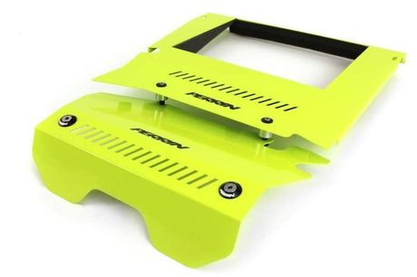Perrin Performance - Perrin 15 - 16 Subaru WRX Engine Cover Kit - Neon Yellow