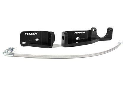 Perrin Performance - Perrin 15 - 17 Subaru Impreza WRX / STi Pitch Stop Mount - Black