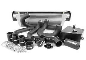 Perrin Performance - PERRIN 15 - 21 Subaru WRX Front Mount Intercooler Boost Tubes + Hardware - Black Tubes