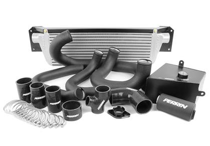 Perrin Performance - PERRIN 15 - 21 Subaru WRX Front Mount Intercooler Boost Tubes + Hardware - Black Tubes