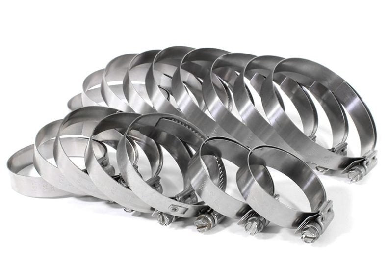 Perrin Performance - Perrin 15+ Subaru STI Hose Clamp Kit for FMIC Kits