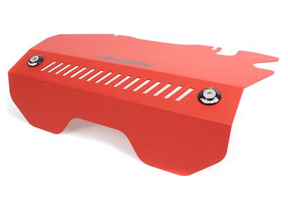 Perrin Performance - Perrin 15+ Subaru WRX Red Pulley Cover For FA DIT Engines