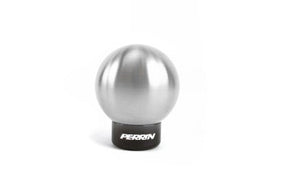 Perrin Performance - Perrin 15+ WRX w/ Rattle Fix Ball 2.0in Brushed Stainless Steel Shift Knob