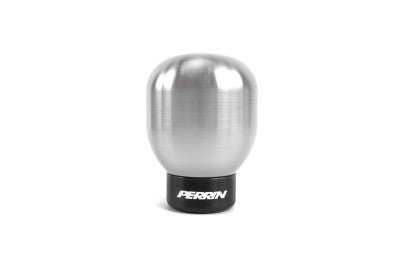 Perrin Performance - Perrin 15+ WRX w/ Rattle Fix Barrel 1.85in Brushed Stainless Steel Shift Knob