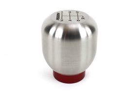 Perrin Performance - Perrin 17 - 18 Honda Civic Brushed Stainless Steel Large Shift Knob - 6 Speed