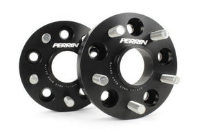 Perrin Performance - Perrin 17 - 18 Honda Civic Type R 64.1mm Hub 5x114.3 27mm Wheel Spacers (One Pair)