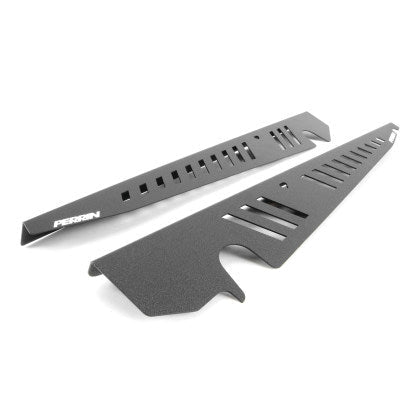 Perrin Performance - Perrin 2015+ Subaru WRX/STI Fender Shroud Set - Black