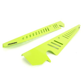 Perrin Performance - Perrin 2015+ Subaru WRX/STI Fender Shroud Set - Neon Yellow