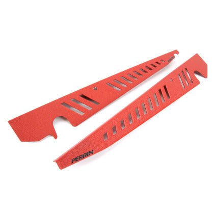 Perrin Performance - Perrin 2015+ Subaru WRX/STI Fender Shroud Set - Red