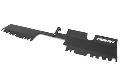 Perrin Performance - Perrin 2015 WRX/STi Black Radiator Shroud