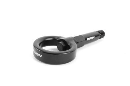 Perrin Performance - Perrin 2020 Toyota Supra Tow Hook Kit (Front) - Black