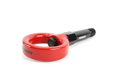 Perrin Performance - Perrin 2020 Toyota Supra Tow Hook Kit (Front) - Red