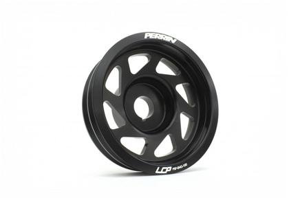 Perrin Performance - Perrin 93+ Impreza (WRX/STi) Crank Pulley - Black