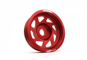 Perrin Performance - Perrin 93+ Impreza (WRX/STi) Crank Pulley - Red