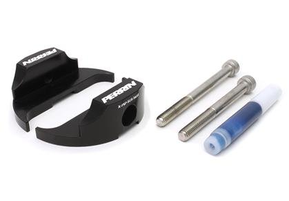 Perrin Performance - Perrin Steering Dampener Lockdown for Subarus