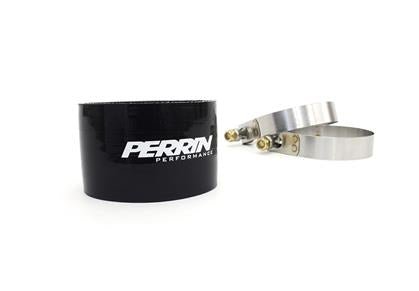 Perrin Performance - Perrin Subaru 02 - 07 WRX 04 - 14 STi Top Mount Intercooler Coupler Kit Black