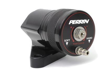 Perrin Performance - Perrin Subaru 02 - 07 WRX / 04 - 15 STI Black Blow Off Valve kit Recirculation Only