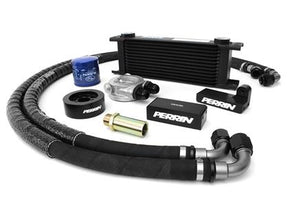 Perrin Performance - Perrin Subaru 06 - 14 WRX Oil Cooler Kit