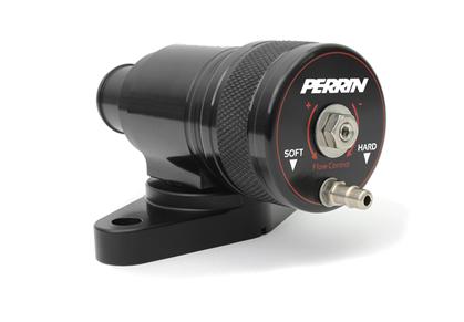 Perrin Performance - Perrin Subaru 08 - 14 WRX Black Blow Off Valve kit Recirculation Only