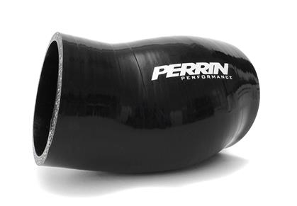 Perrin Performance - Perrin Subaru 08 - 15 WRX Top Mount Intercooler Silicone Coupler - Black