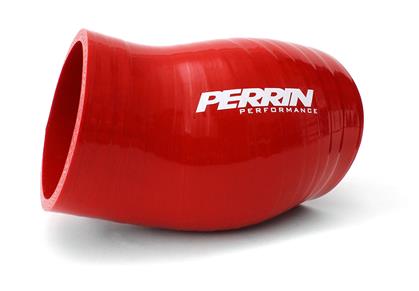 Perrin Performance - Perrin Subaru 08 - 15 WRX Top Mount Intercooler Silicone Coupler - Red