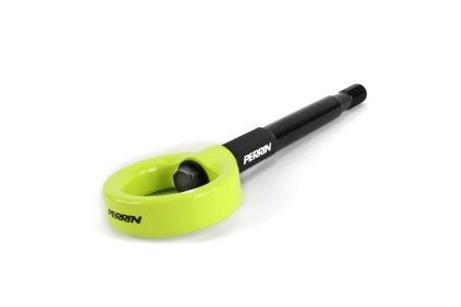Perrin Performance - Perrin Subaru BRZ/Scion FR - S/Toyota 86 Tow Hook Kit (Rear) - Neon Yellow