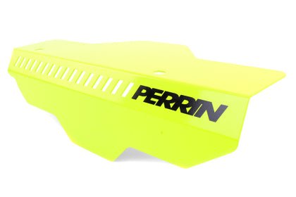 Perrin Performance - Perrin Subaru Neon Yellow Pulley Cover