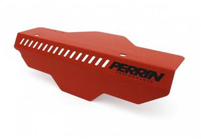 Perrin Performance - Perrin Subaru Red Pulley Cover