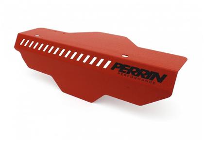 Perrin Performance - Perrin Subaru Red Pulley Cover