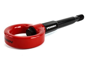 Perrin Performance - Perrin Tow Hook Kit - Front 2018+ Subaru WRX/STI - Red