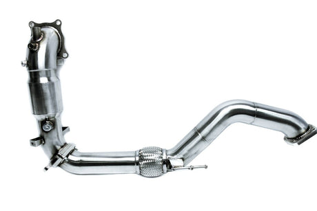 PLM - PLM Front Pipe and Down Pipe Upgrade for 2018+ Honda Accord 2.0T