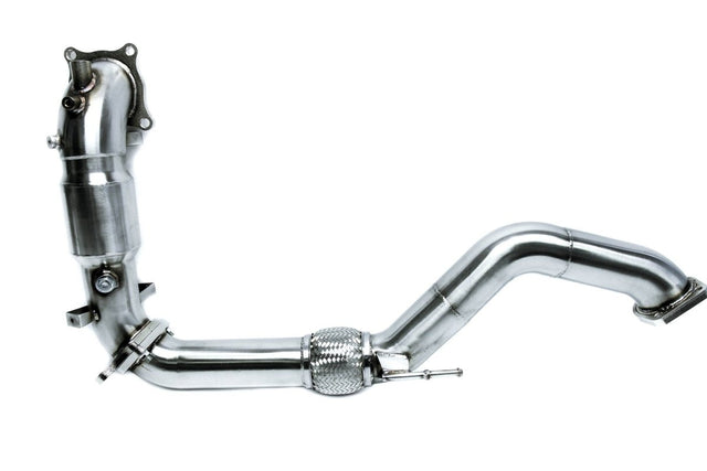 PLM - PLM Front Pipe and Down Pipe Upgrade for 2018+ Honda Accord 2.0T