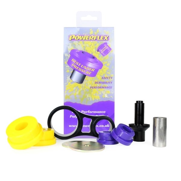 POWERFLEX - POWERFLEX Fiesta ST Lower Engine Mount Bracket and Bushings