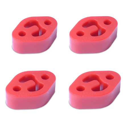 POWERFLEX - POWERFLEX Fiesta ST Panda Motorworks Exhaust Hanger Kit