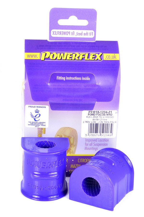 POWERFLEX - POWERFLEX Ford Focus Rear Sway Bar To Chassis Bushing