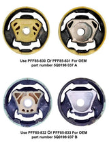 POWERFLEX - VW Golf Mk7, Tiguan, Passat / Audi A3, S3, TT Front Lower Engine Mount Hybrid Bushing (Large) A