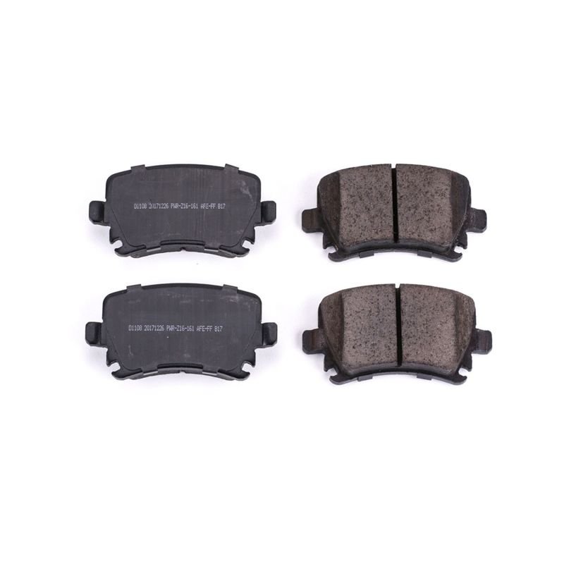 PowerStop - Power Stop 06 - 09 Audi A3 Rear Z16 Evolution Ceramic Brake Pads - Panda Motorworks