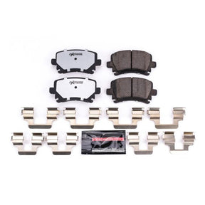 PowerStop - Power Stop 06 - 09 Audi A3 Rear Z26 Extreme Street Brake Pads w/Hardware - Panda Motorworks