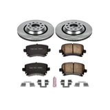 PowerStop - Power Stop 09 - 17 Volkswagen CC Rear Autospecialty Brake Kit - Panda Motorworks